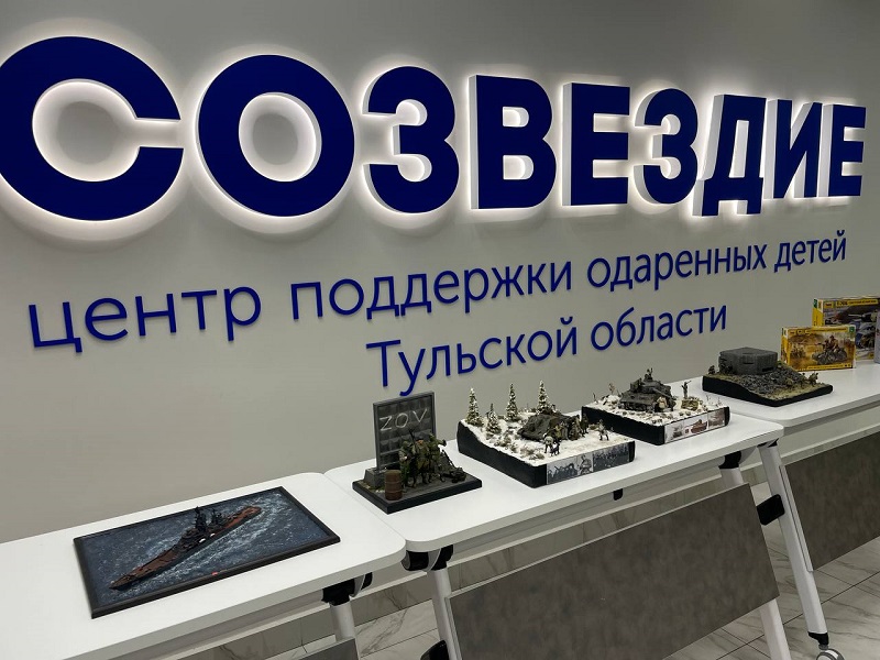 Центр для одаренных детей Тульской области «Созвездие».