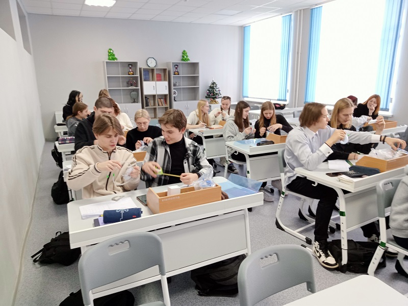 Лабораторная работа «Исследование изобарного процесса».