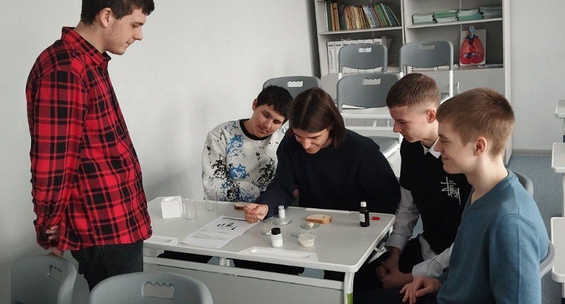 Серия исследований по биологии.