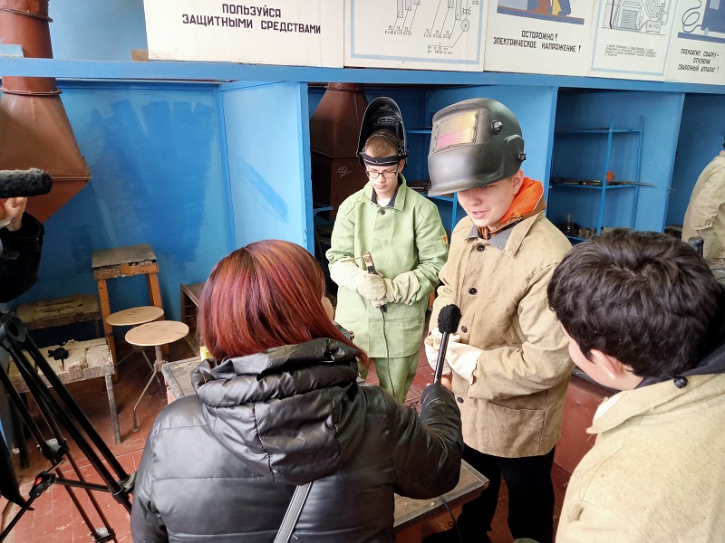 Экскурсия в Киреевское отделение Болоховского машиностроительного техникума.