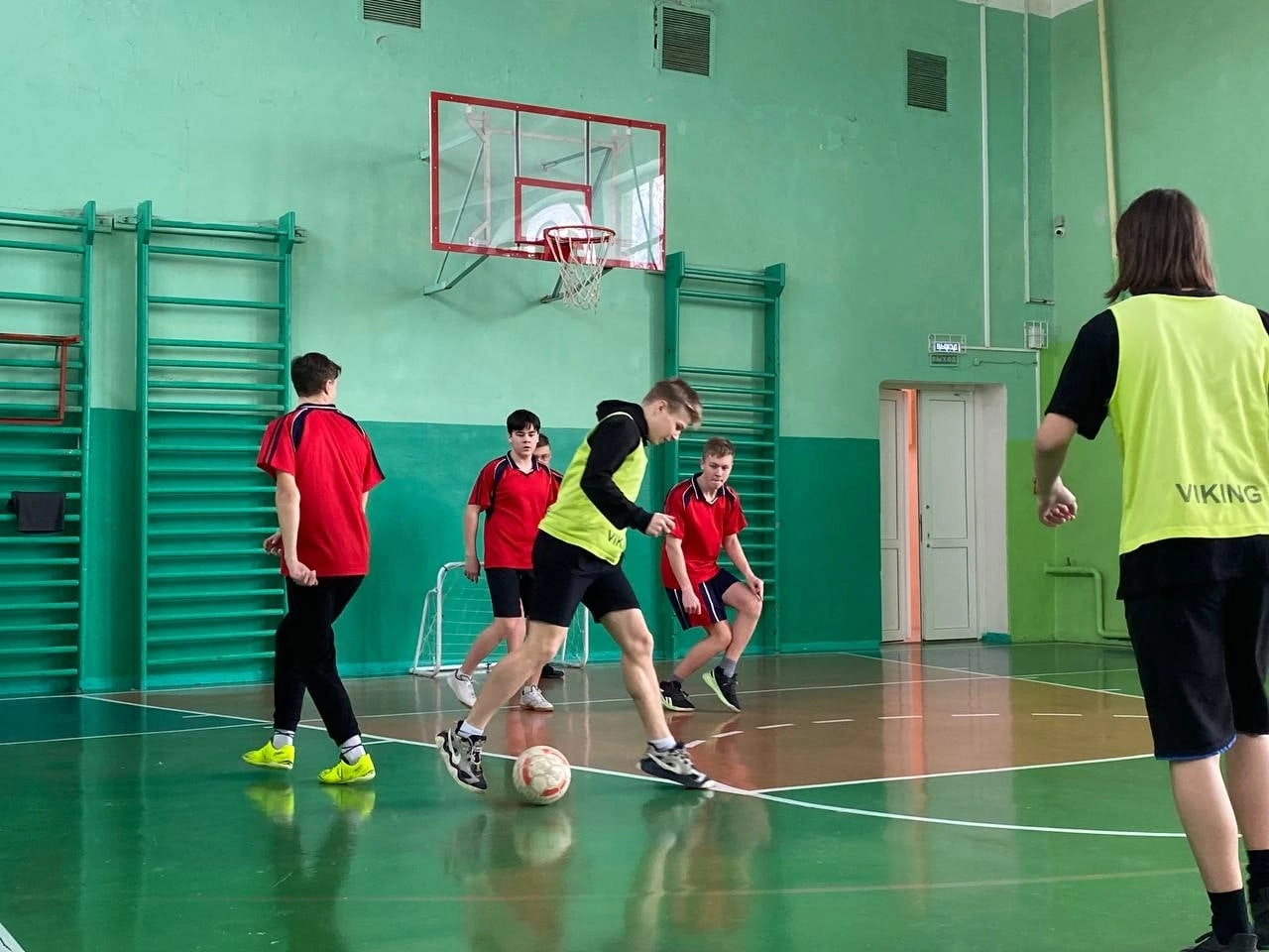 Школьный этап Всероссийских спортивных игр школьных спортивных клубов.