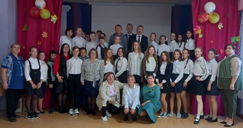День учителя.
