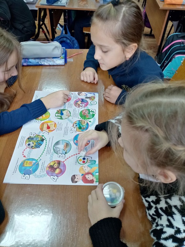 Игра &amp;quot;Секреты здорового питания&amp;quot;.